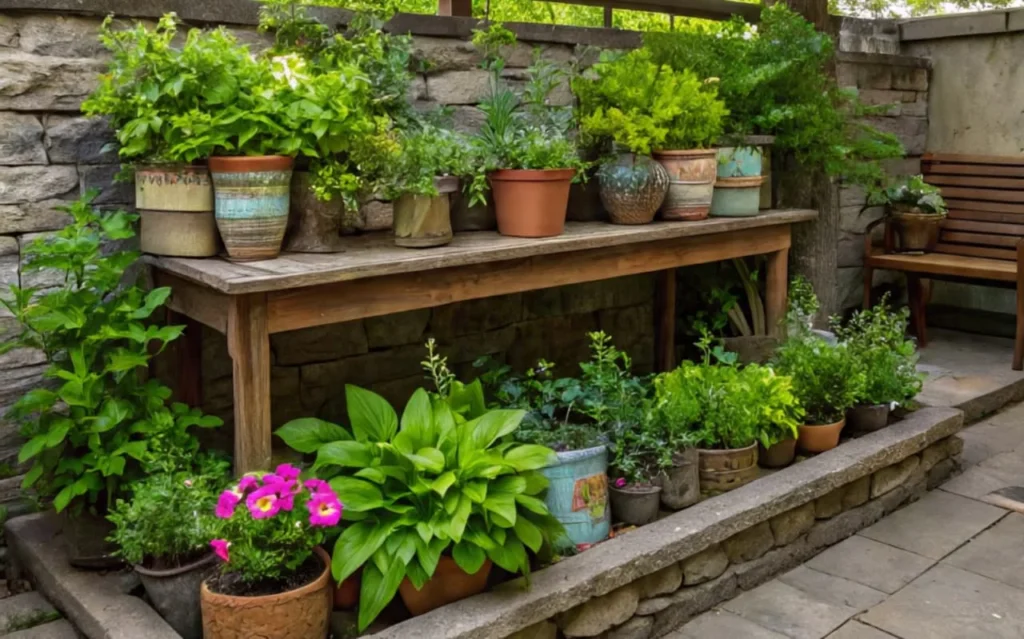 Choosing Plants for Terrace Garden