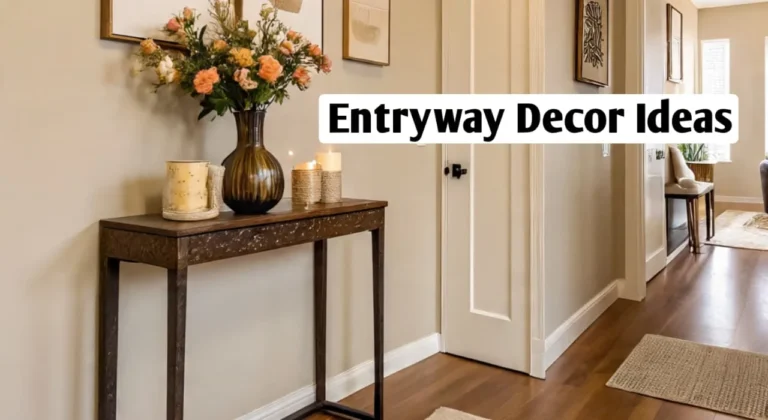 Entryway Decor Inspiration