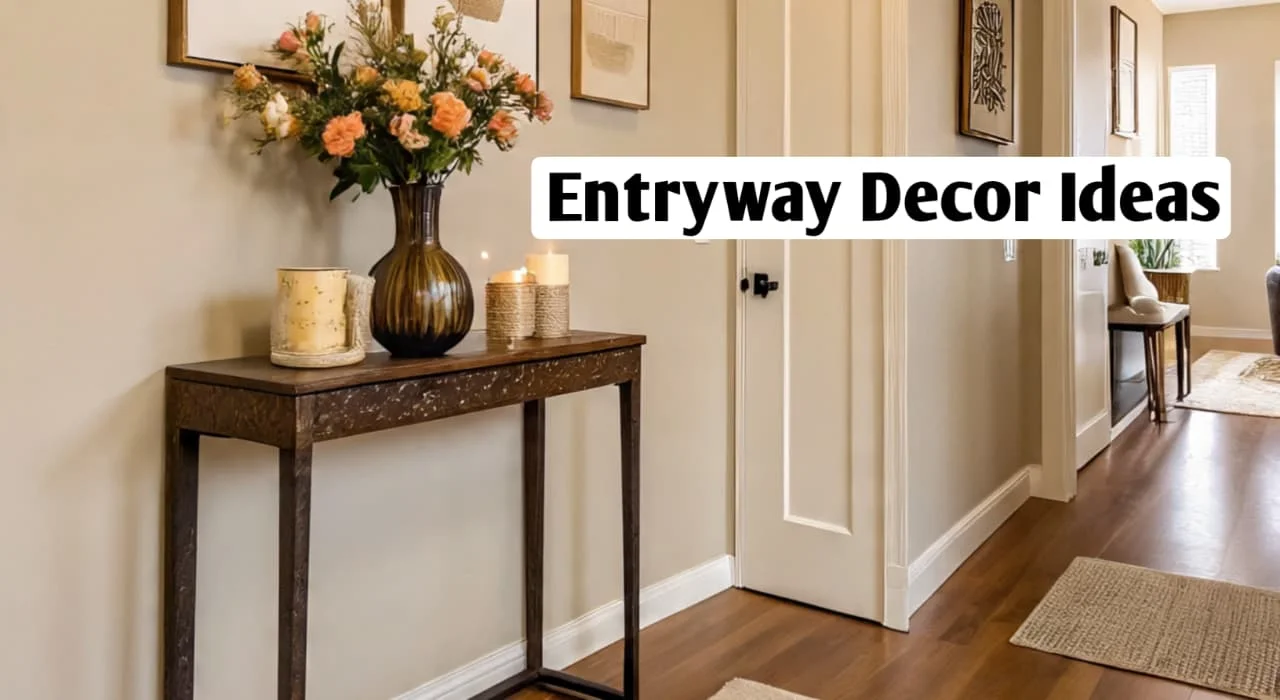 Entryway Decor Inspiration