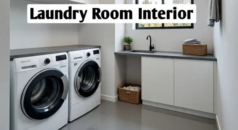 Laundry Room Interior Ideas