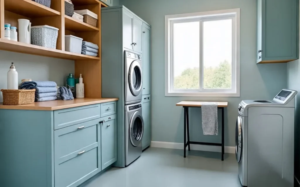 Laundry Room Interior Decor