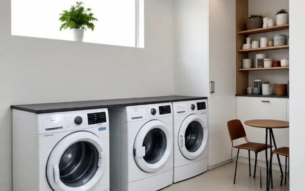 Laundry Room with Pantry