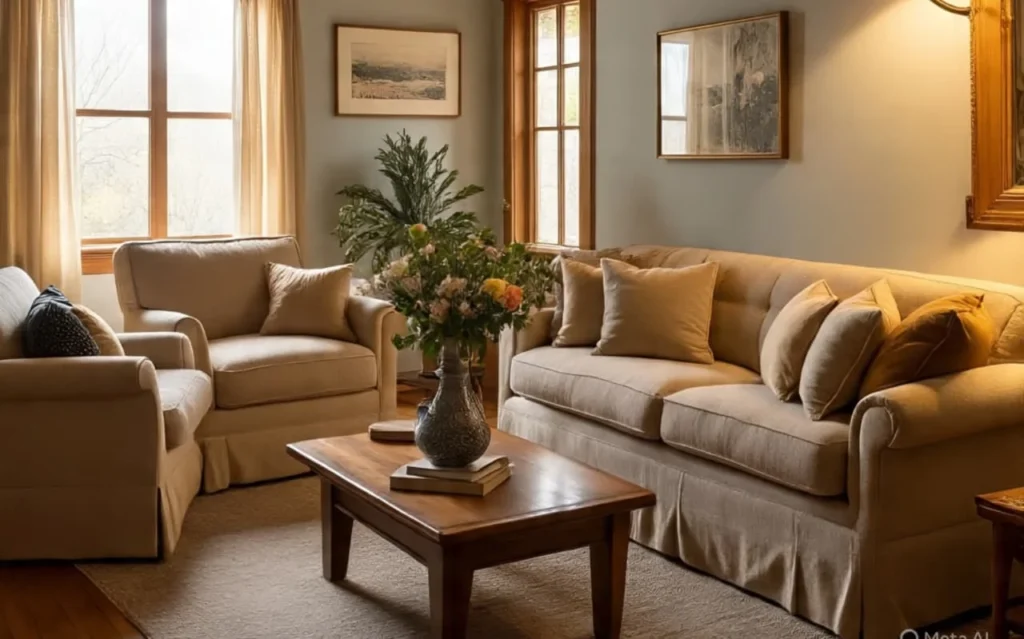 Attic room transformation Furniture